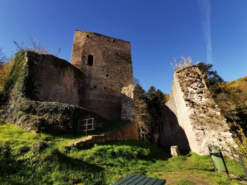 New Wolfstein Castle, Wolfstein, Rhineland-Palatinate, Germany, Germany